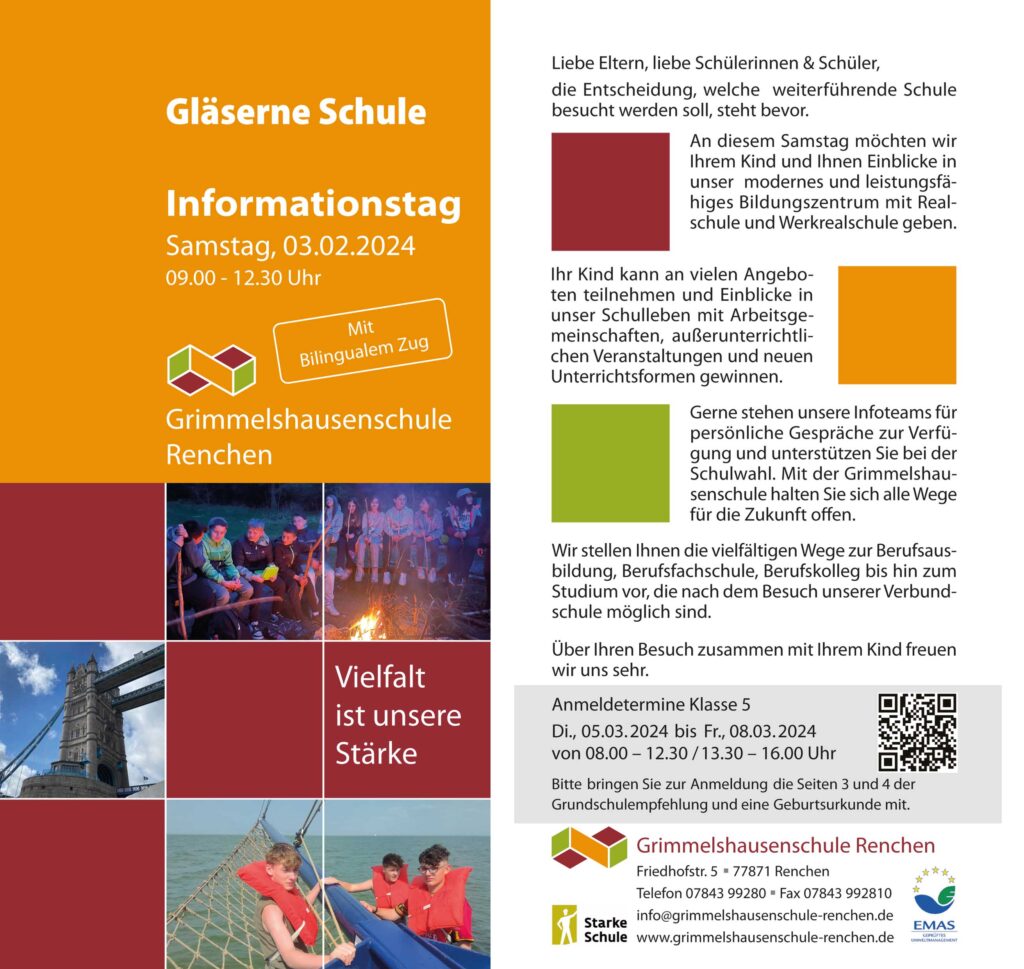 Gläserne Schule