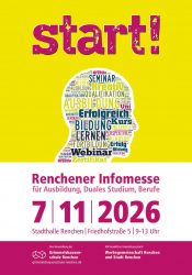 Renchner Berufsinfomesse Start! 2026